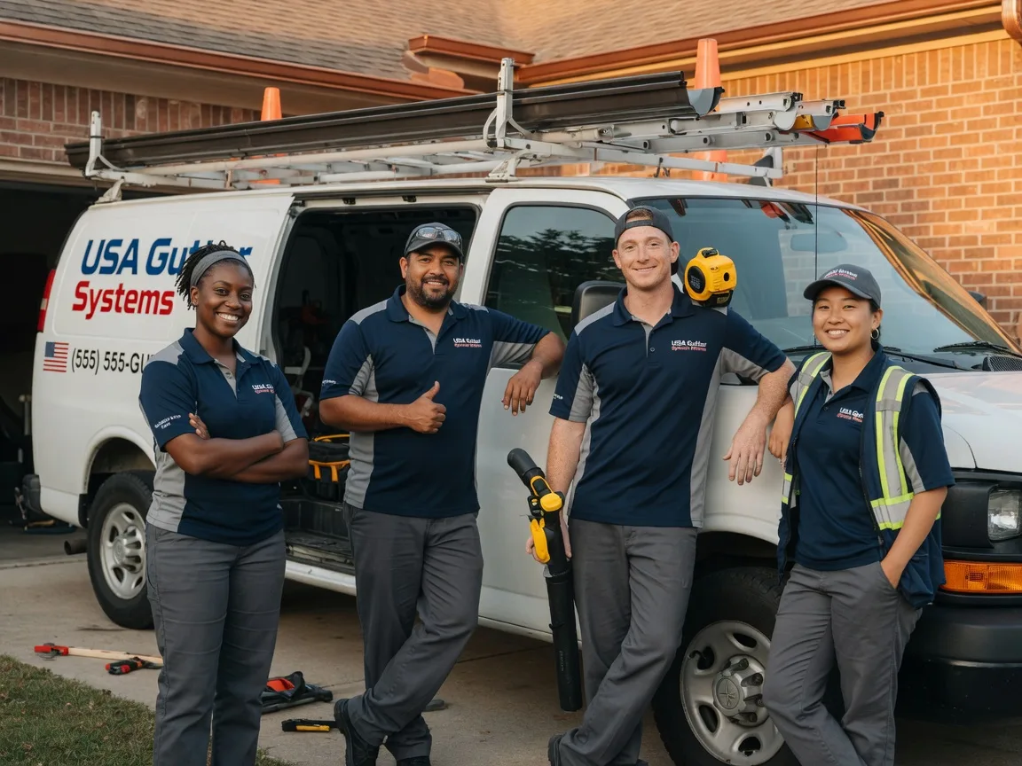 Gutter Installation company in Buffalo Gap, TX