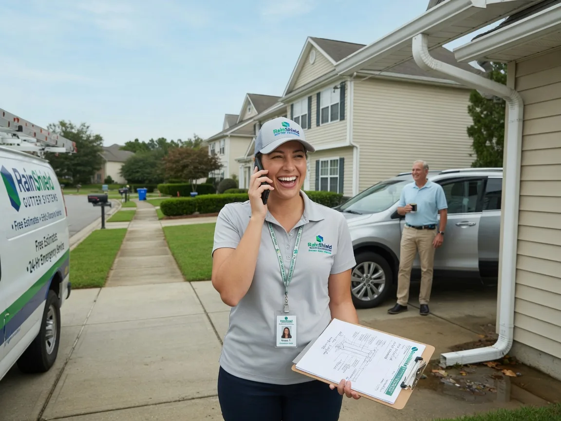 Gutter Installation Buffalo Gap, TX FAQs